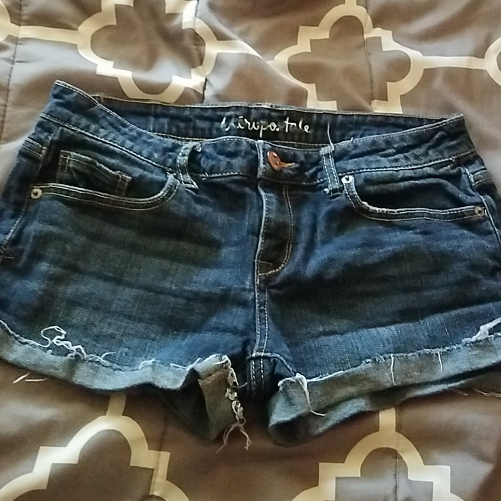 aeropostale jean shorts